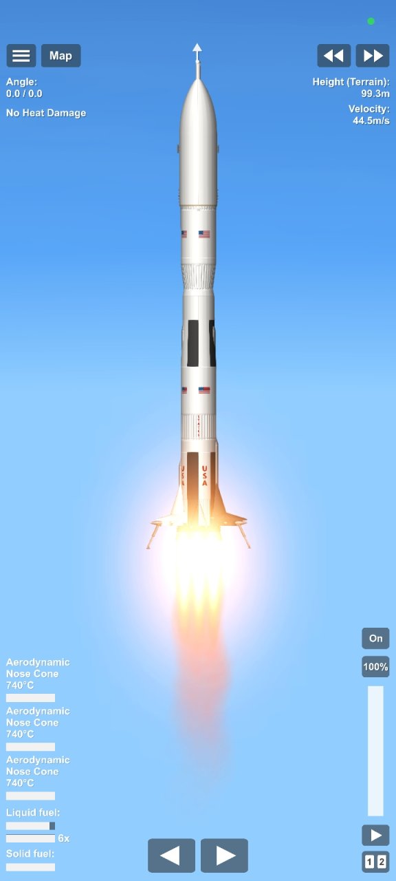 Saturn V Spaceflight Simulator