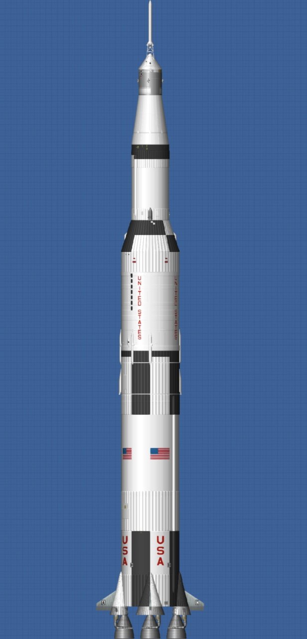 Saturn V Spaceflight Simulator