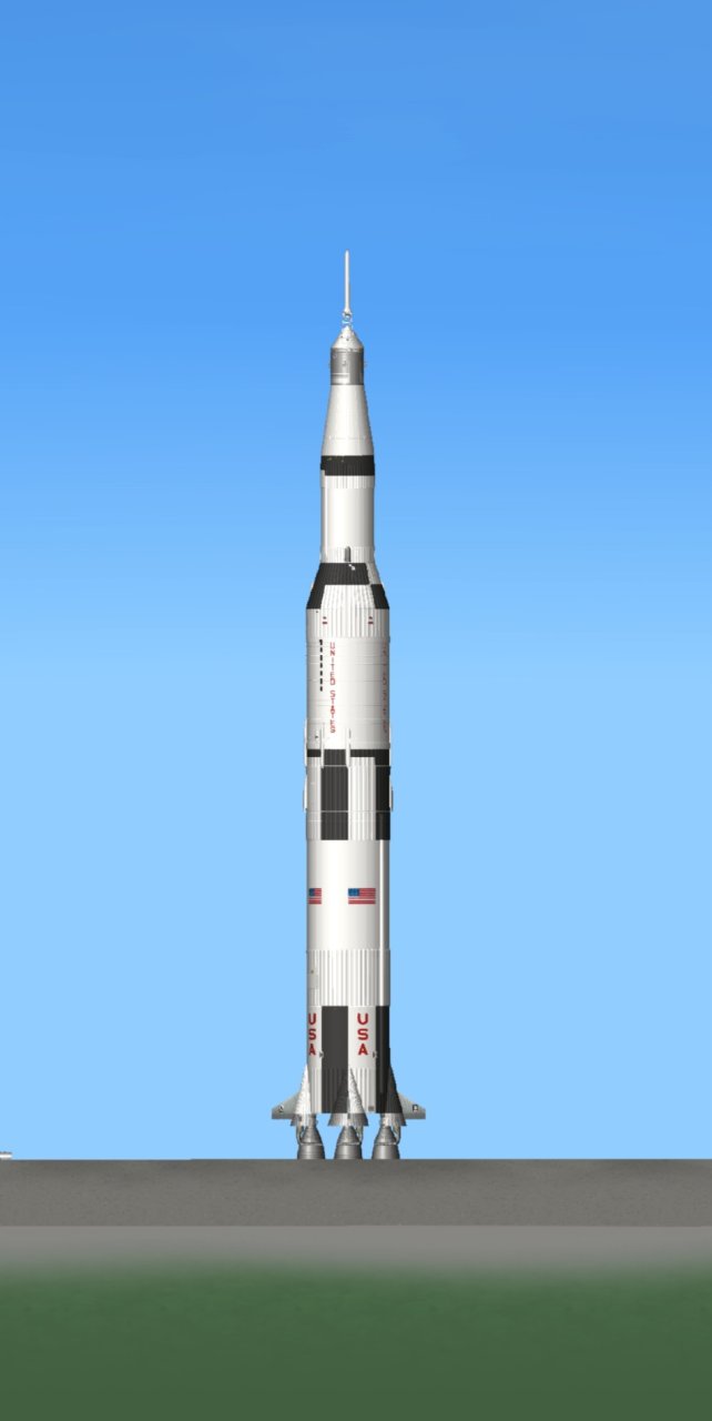Saturn V Spaceflight Simulator