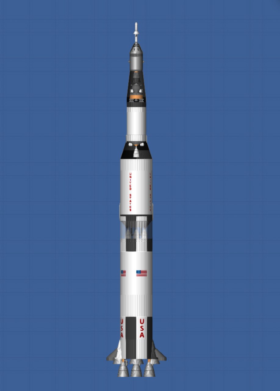 Saturn V Spaceflight Simulator