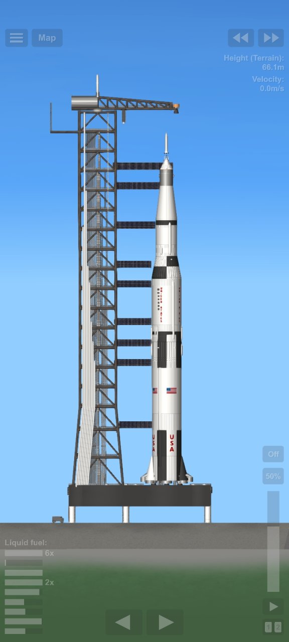 Saturn V Spaceflight Simulator