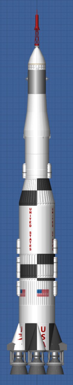 saturn v Spaceflight Simulator
