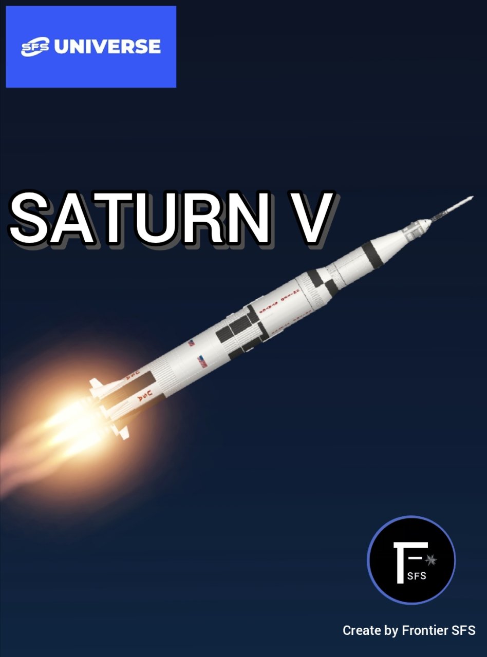 SATURN V! Spaceflight Simulator
