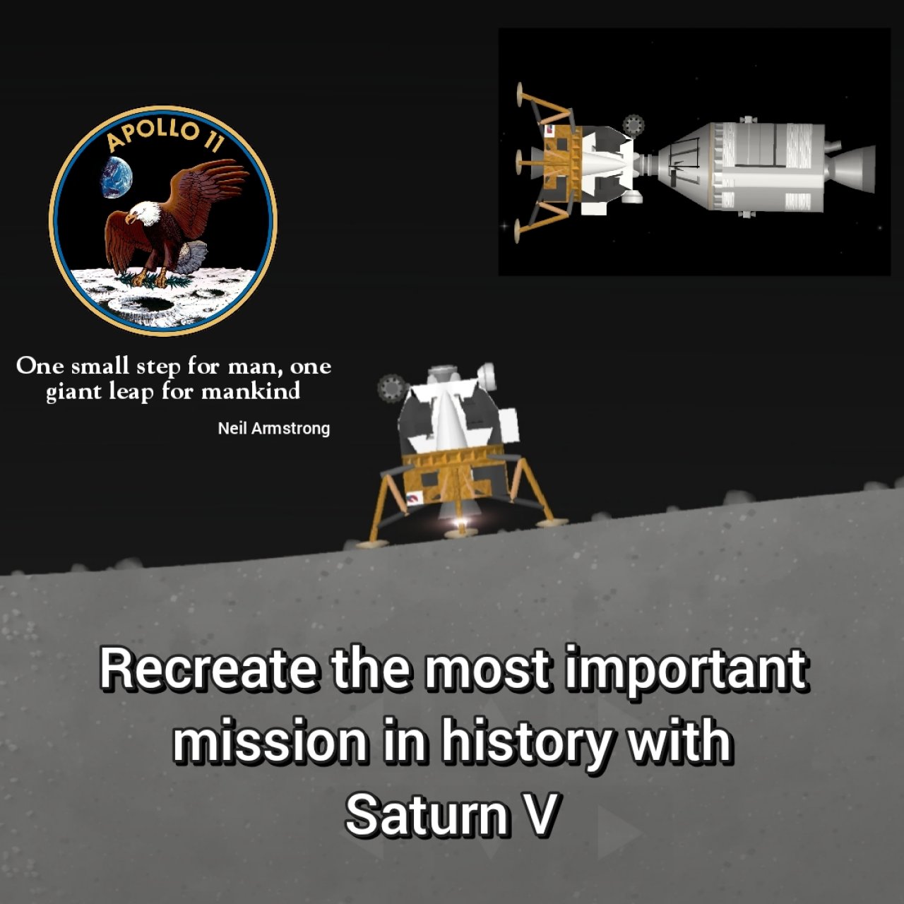 SATURN V! Spaceflight Simulator