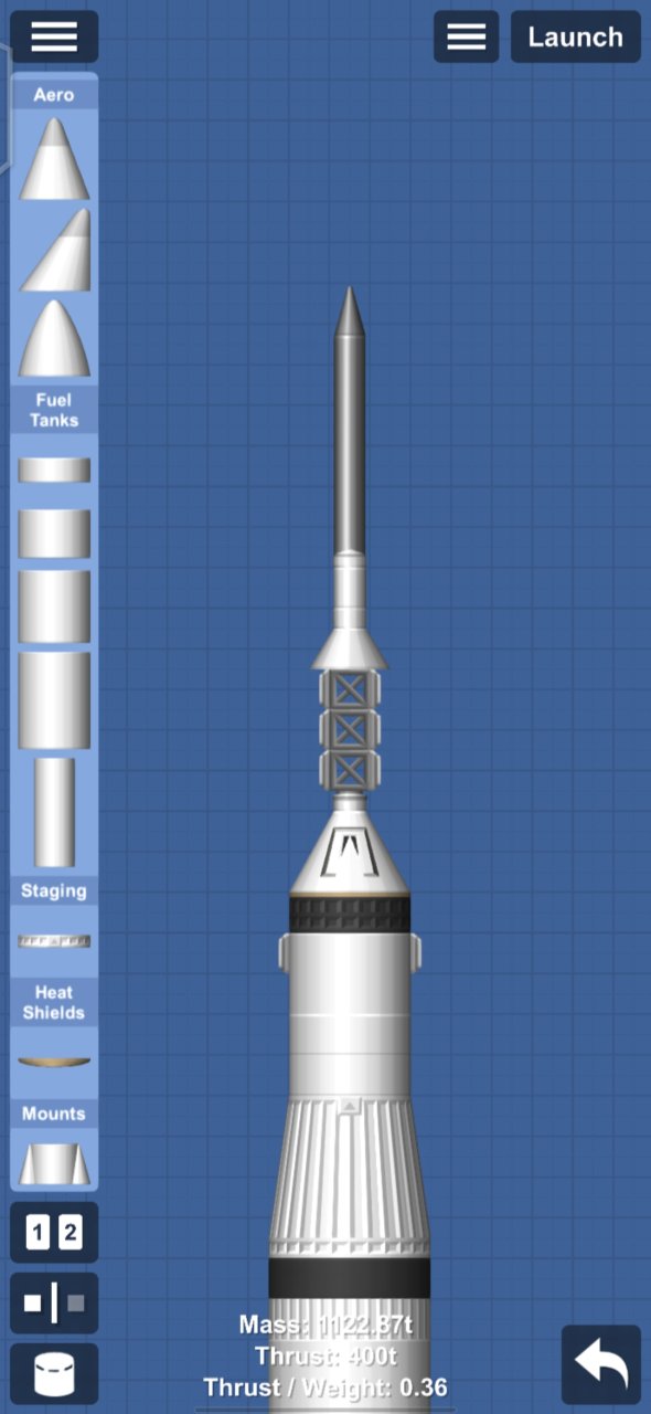 Saturn V Spaceflight Simulator