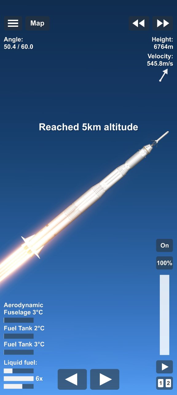 Saturn V Spaceflight Simulator