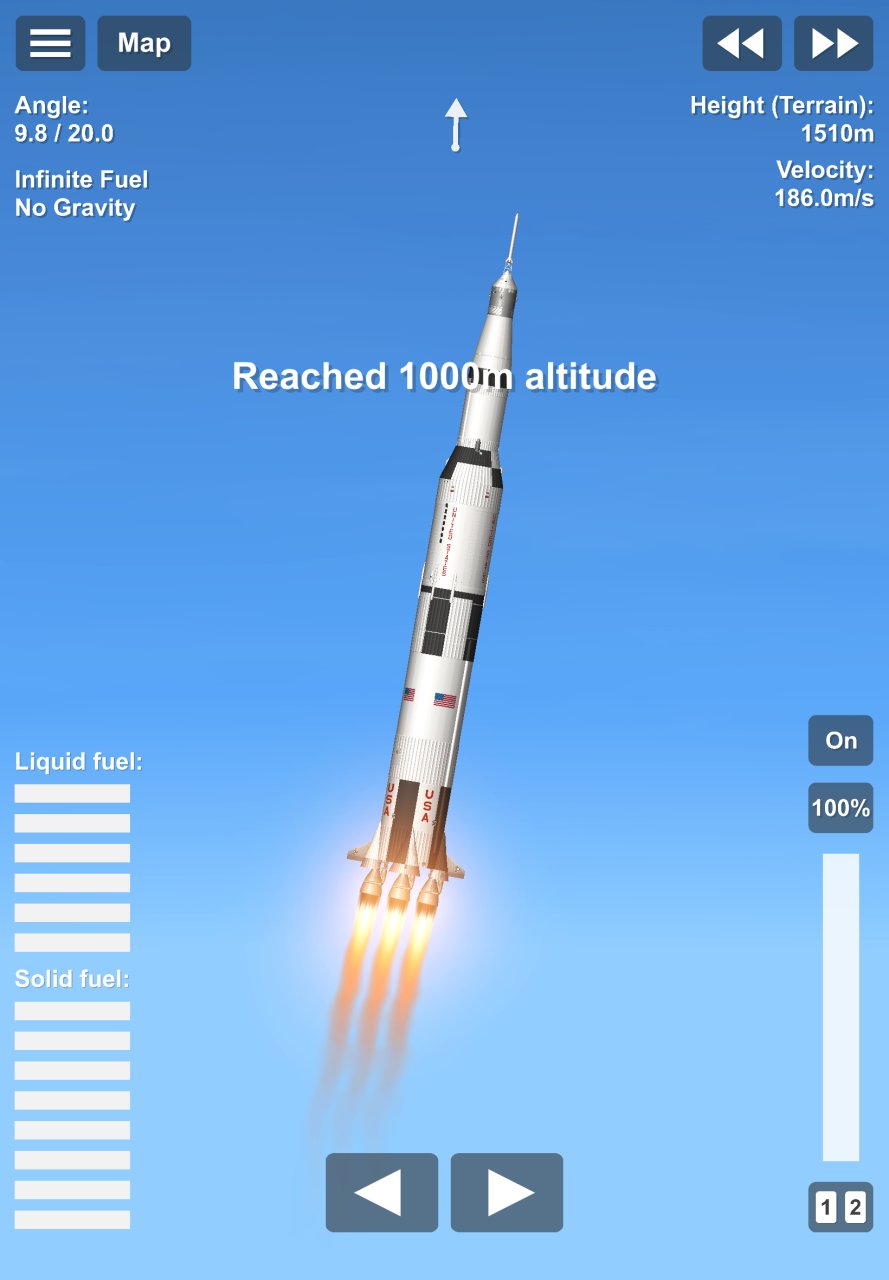 Saturn v Spaceflight Simulator
