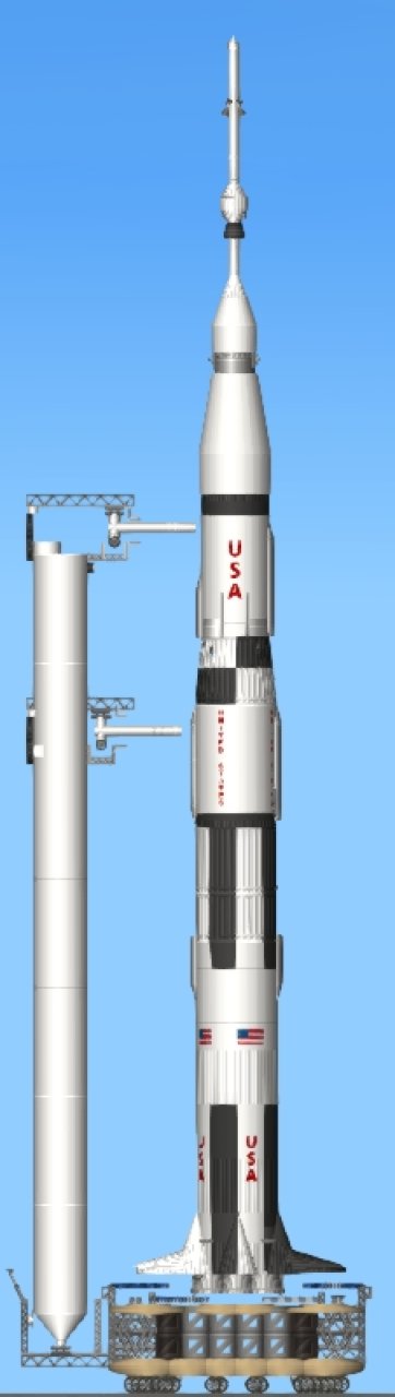 Saturn V Spaceflight Simulator