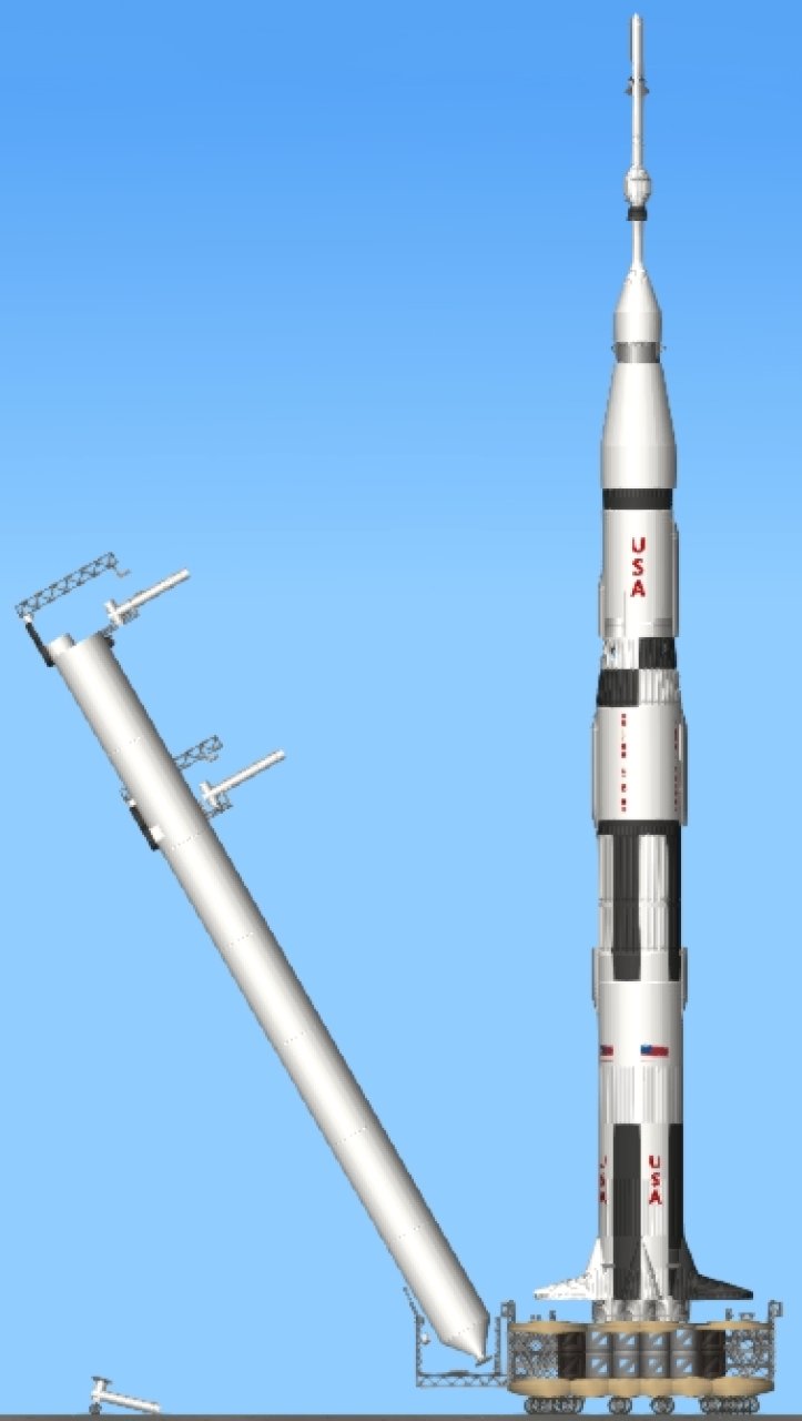 Saturn V Spaceflight Simulator