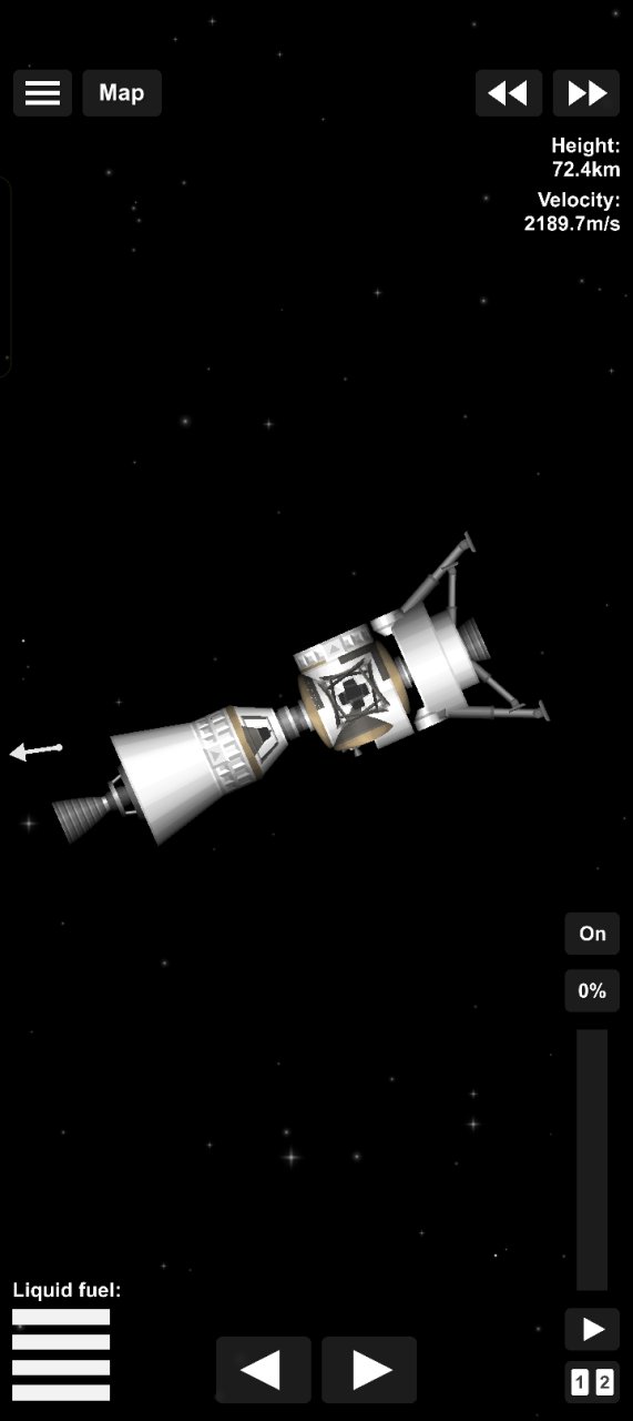 saturn v Spaceflight Simulator