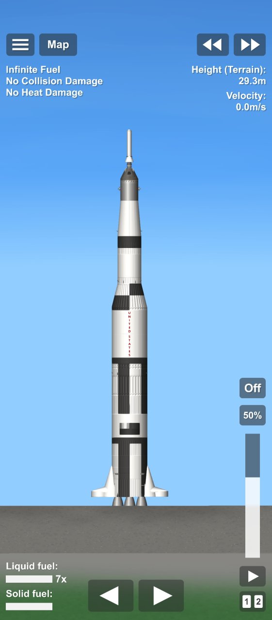 SATURN V APOLLO 11 for Spaceflight Simulator • SFS UNIVERSE