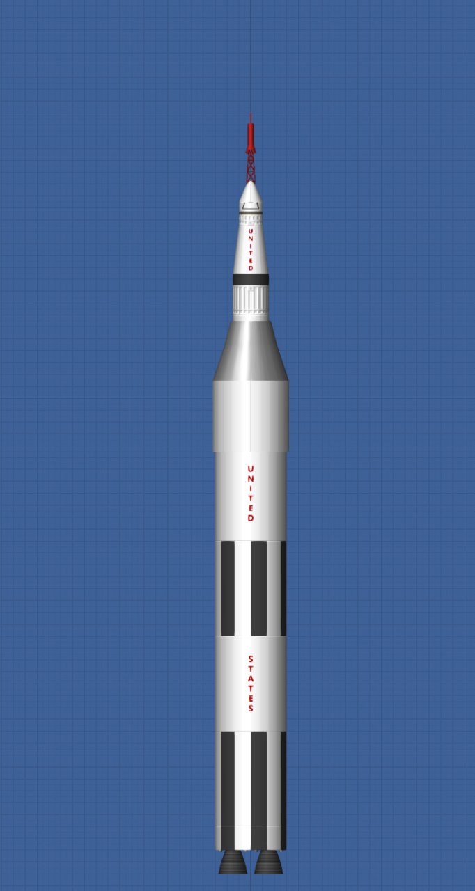 Saturn-V Apolo missions for Spaceflight Simulator