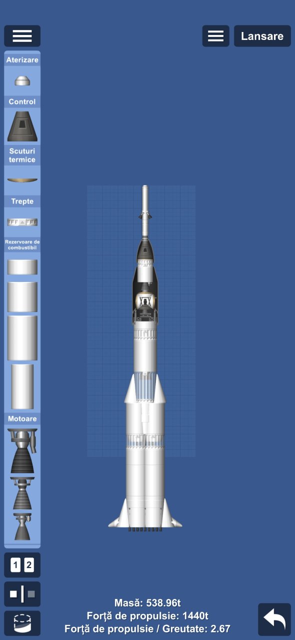 Saturn V (free) Spaceflight Simulator