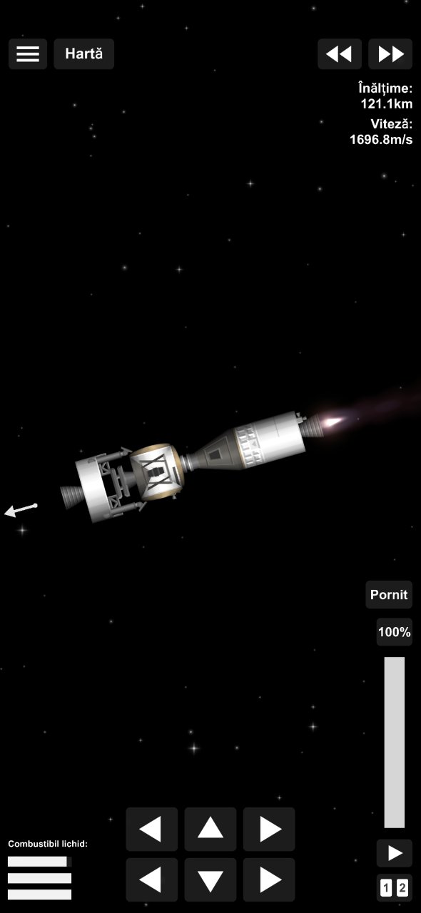 Saturn V (free) Spaceflight Simulator