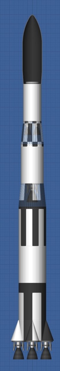 Saturn V Spaceflight Simulator
