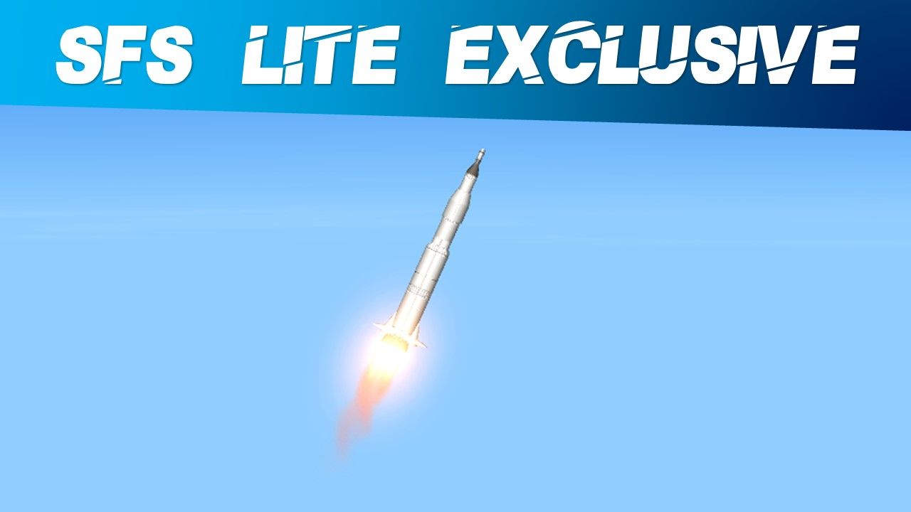 Rocket for Spaceflight Simulator • SFS UNIVERSE