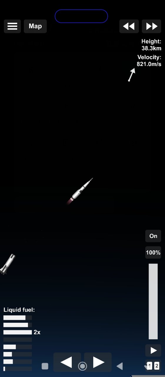 Saturn V mini Spaceflight Simulator