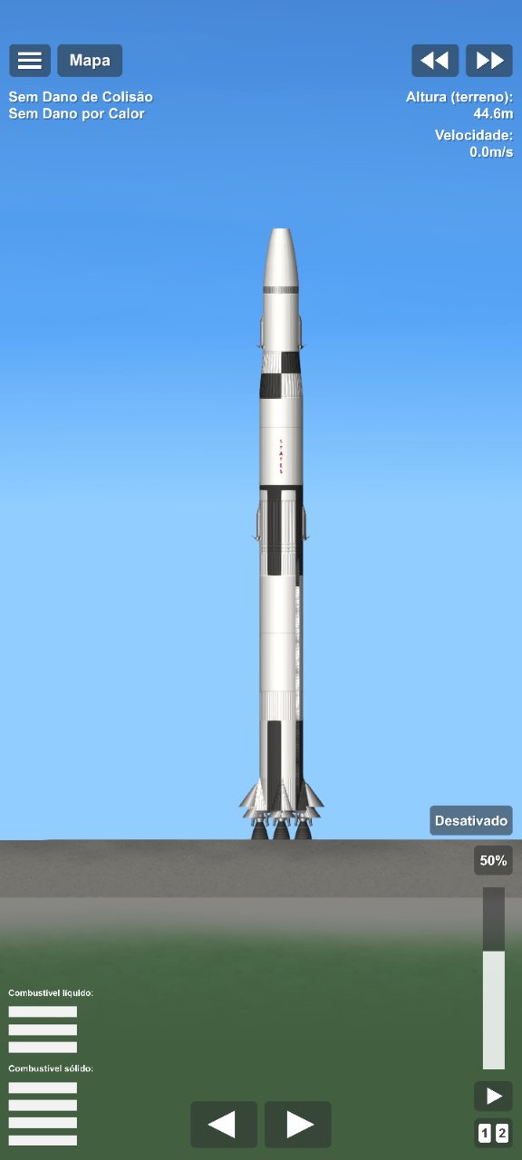 Saturn V Spaceflight Simulator