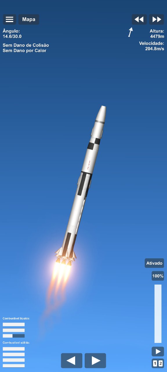 Saturn V Spaceflight Simulator