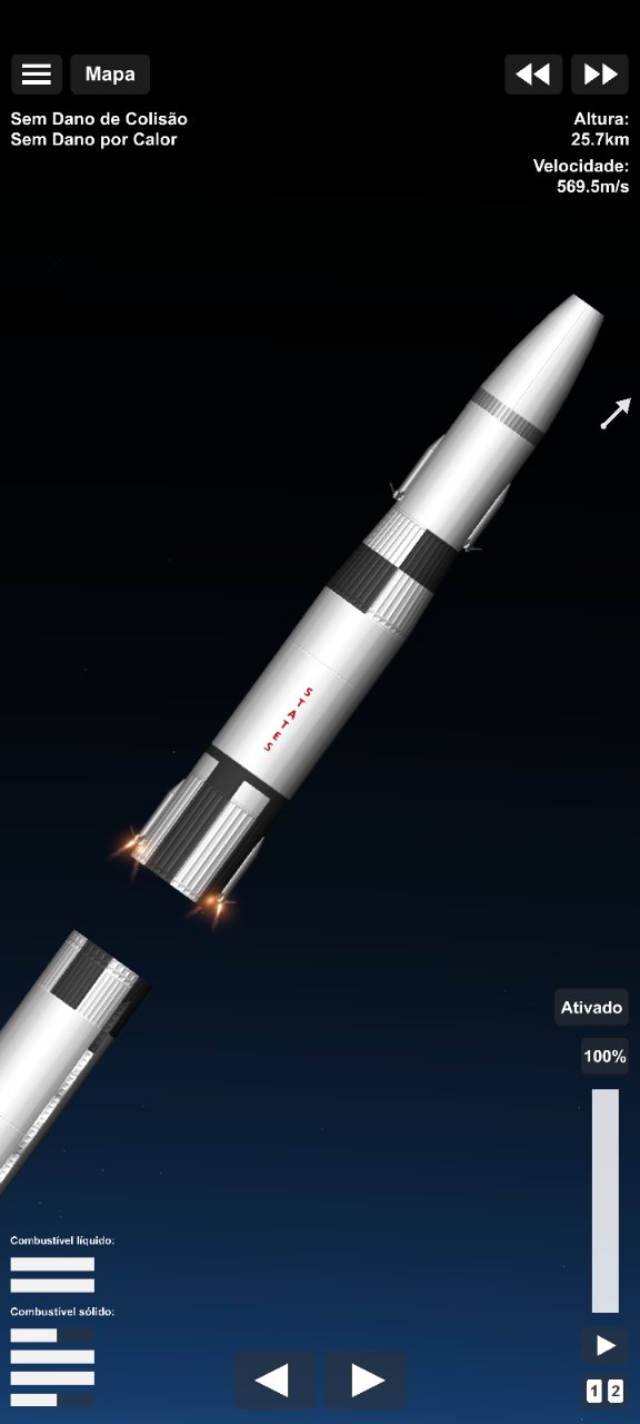 Saturn V Spaceflight Simulator