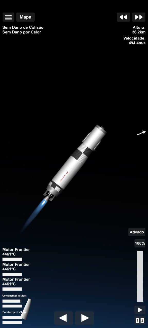 Saturn V Spaceflight Simulator