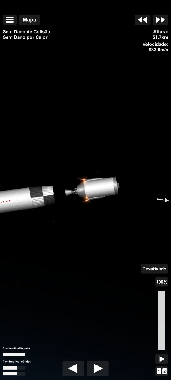 Saturn V Spaceflight Simulator