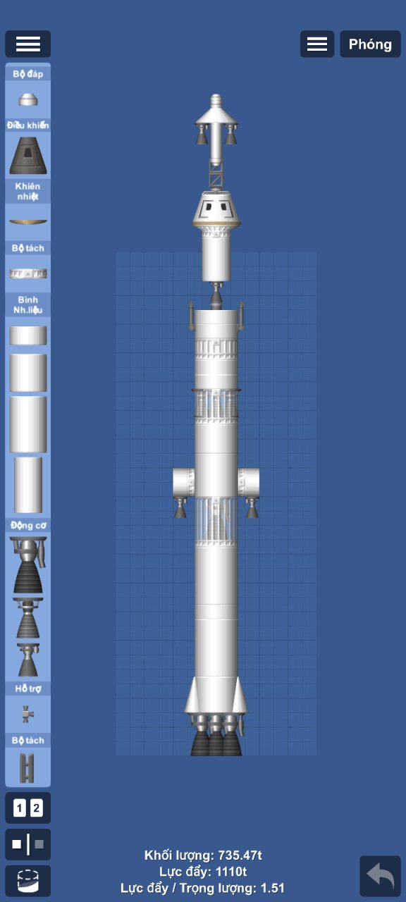 saturn-v no dlc for Spaceflight Simulator