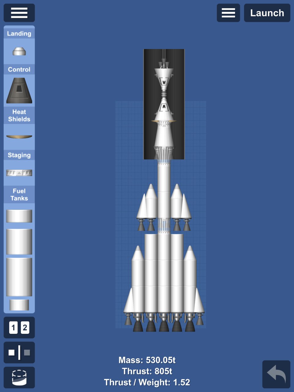 Saturn v no dlc Spaceflight Simulator