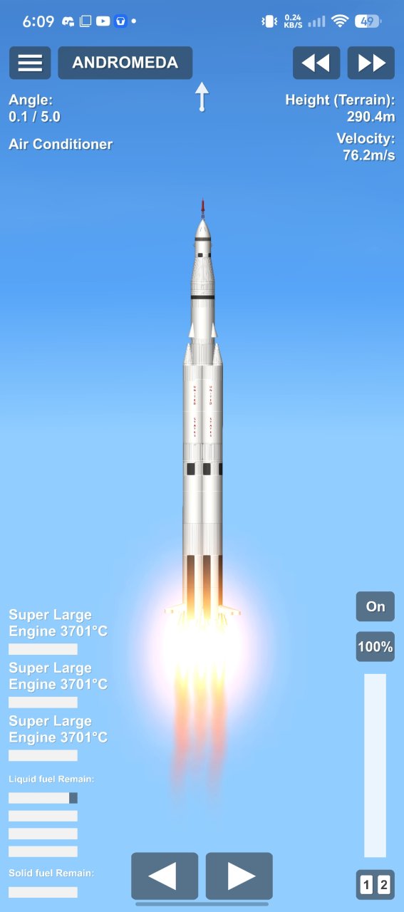 Saturn V No Mod (DLC) Spaceflight Simulator