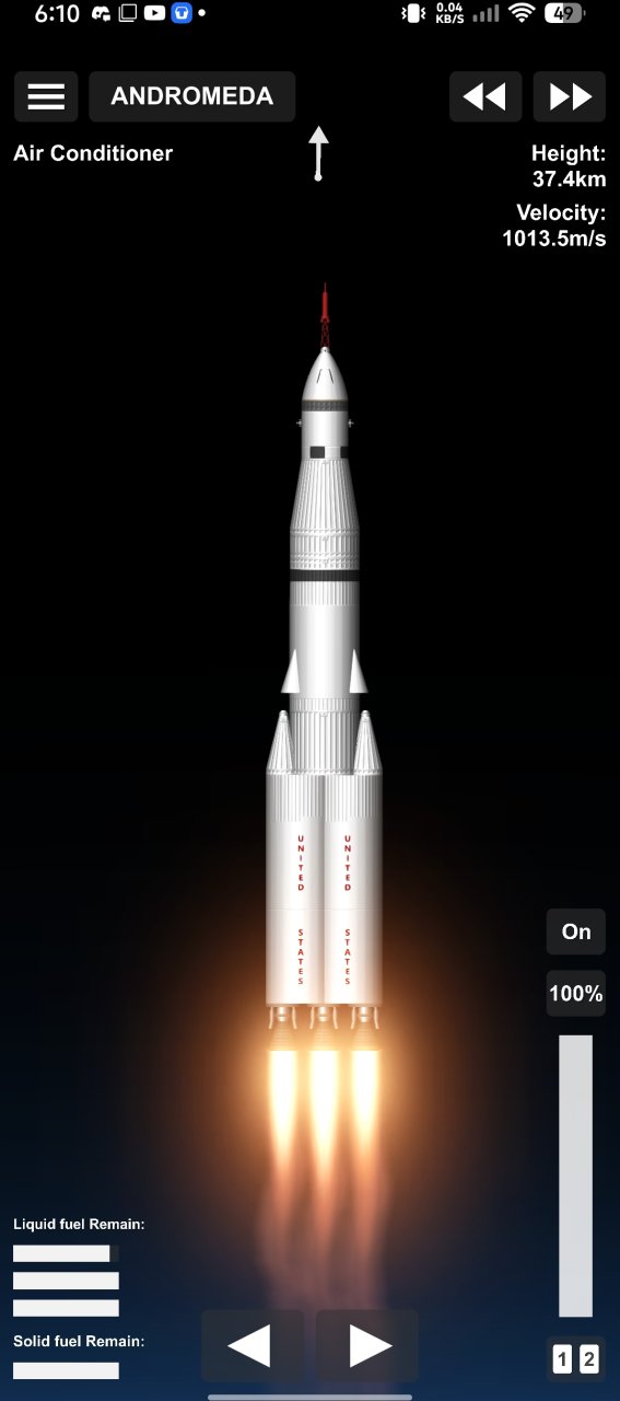 Saturn V No Mod (DLC) Spaceflight Simulator