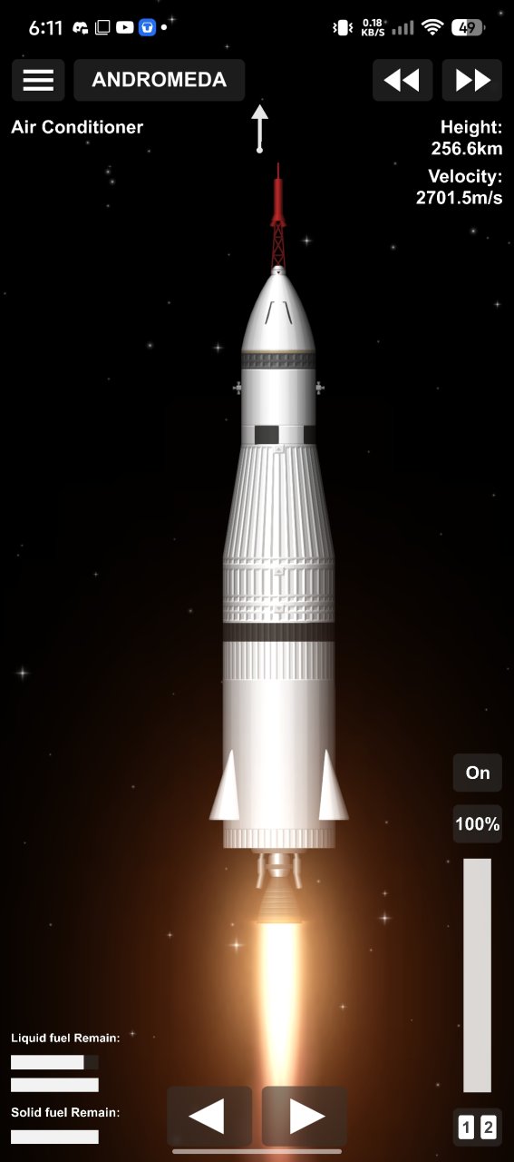 Saturn V No Mod (DLC) Spaceflight Simulator