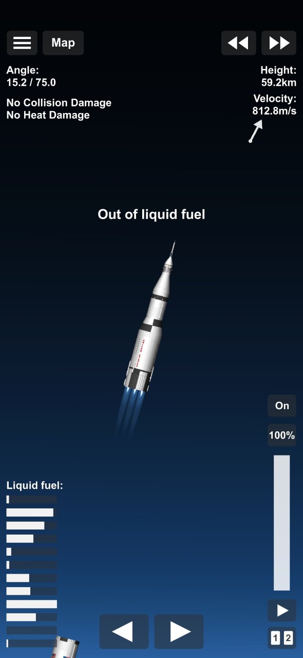 Saturn V Spaceflight Simulator