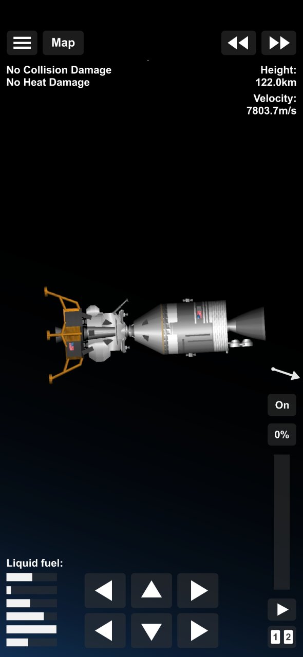 Saturn V Spaceflight Simulator