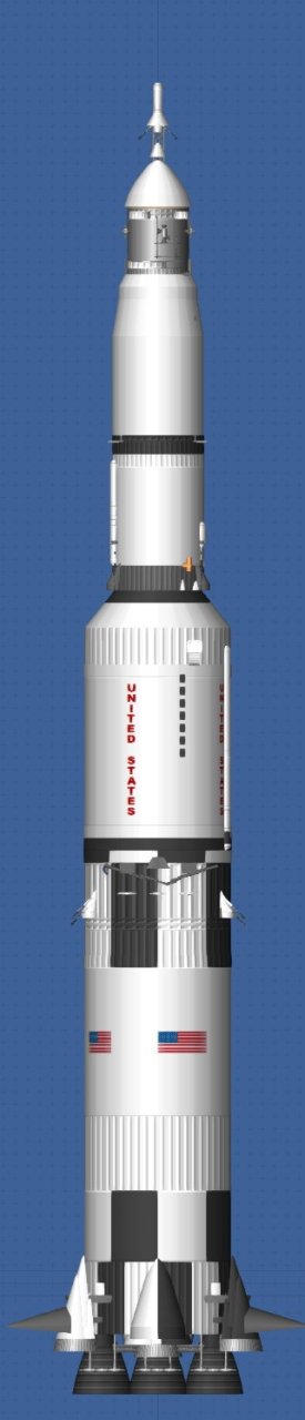 saturn V remastered for Spaceflight Simulator