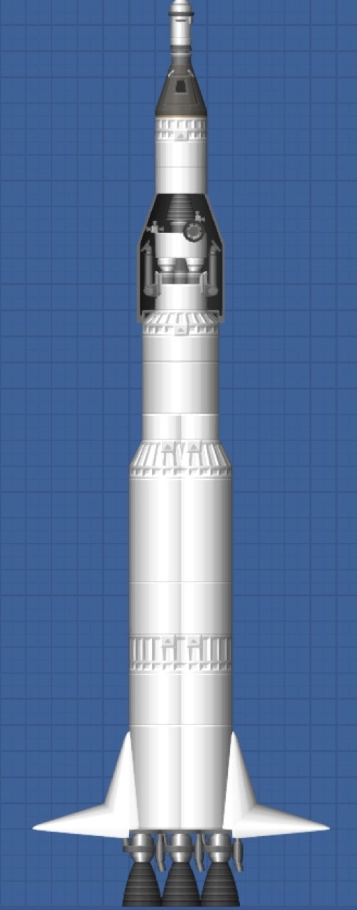 Saturn V Spaceflight Simulator