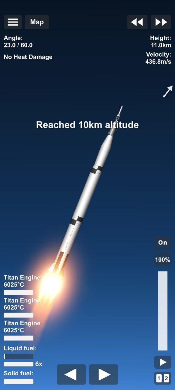 Saturn V Spaceflight Simulator
