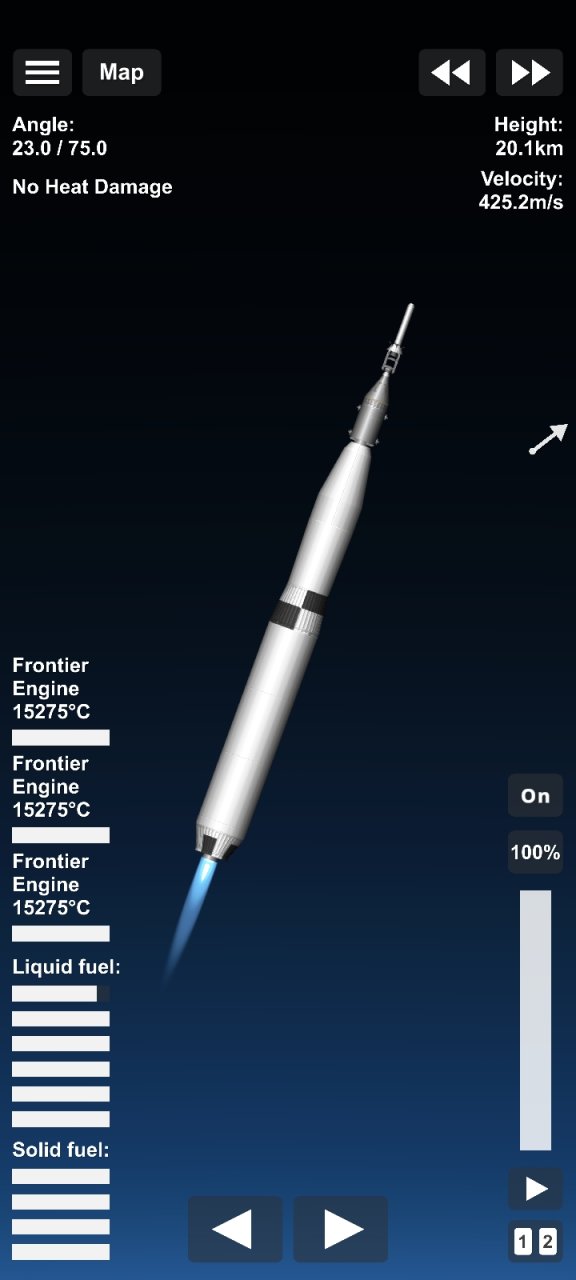 Saturn V Spaceflight Simulator
