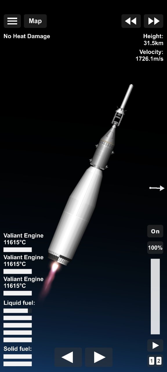 Saturn V Spaceflight Simulator