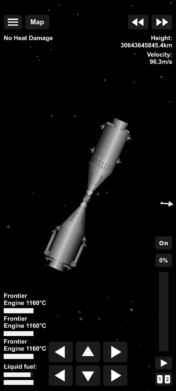 Saturn V Spaceflight Simulator