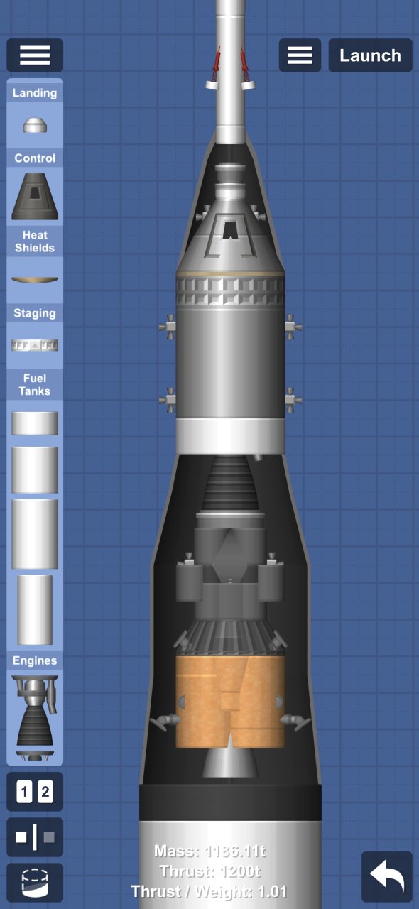 Saturn V Spaceflight Simulator