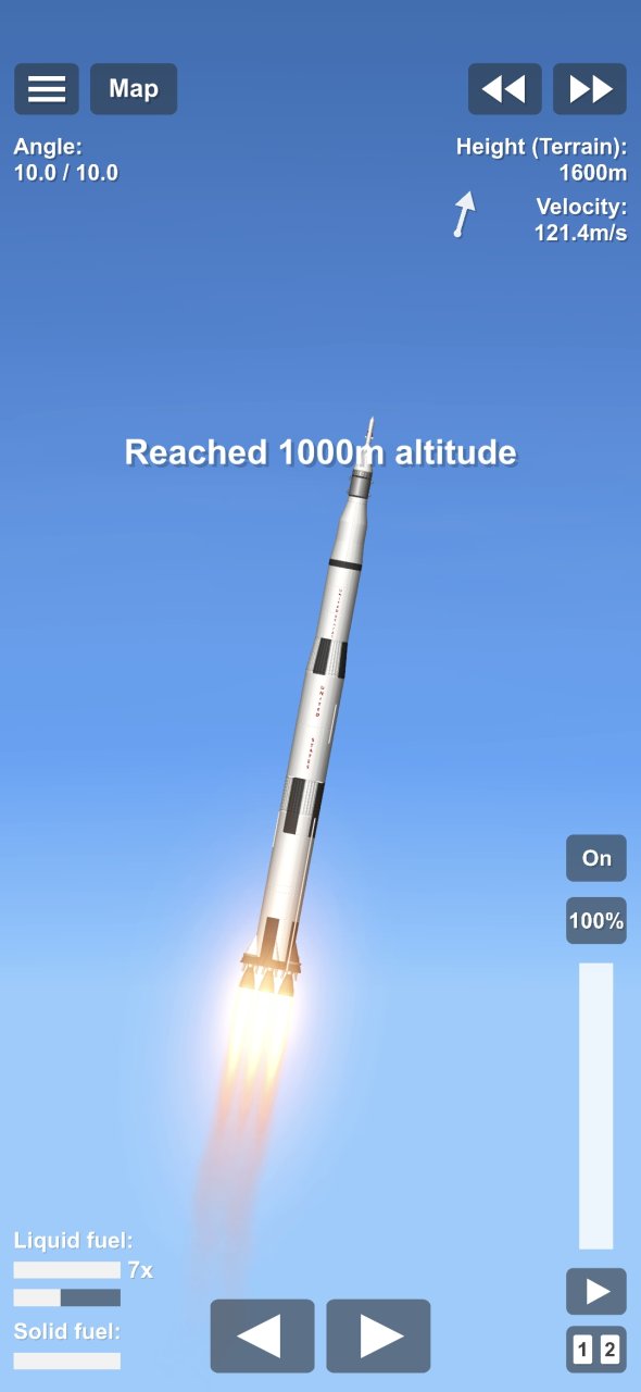 Saturn V Spaceflight Simulator
