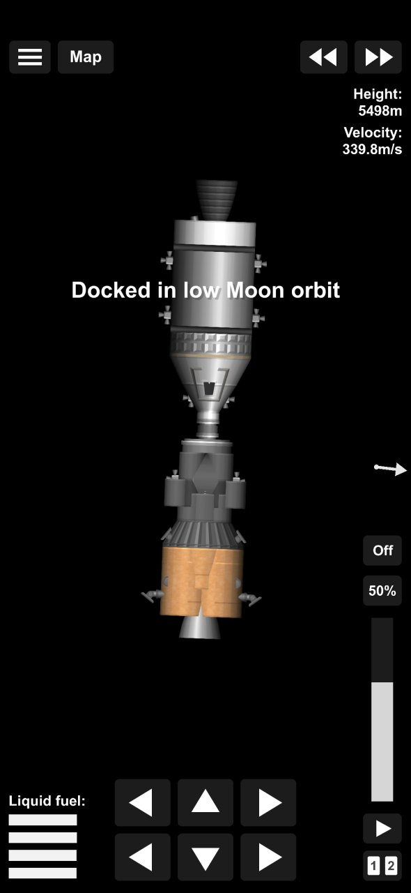 Saturn V Spaceflight Simulator