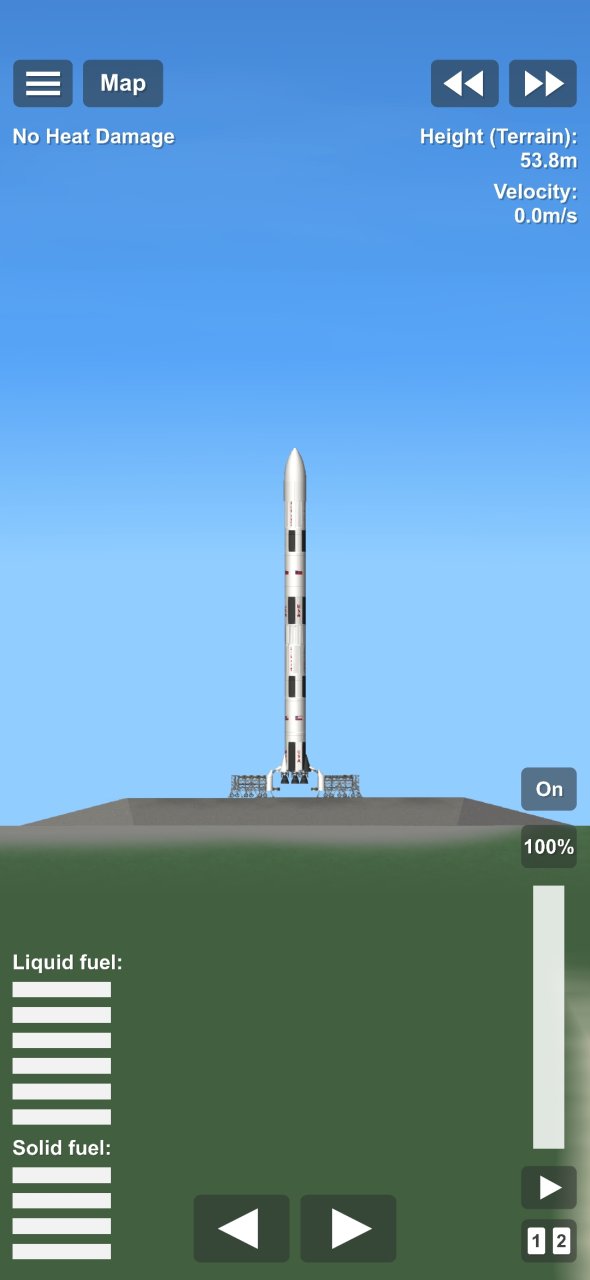 Saturn-V5 Spaceflight Simulator
