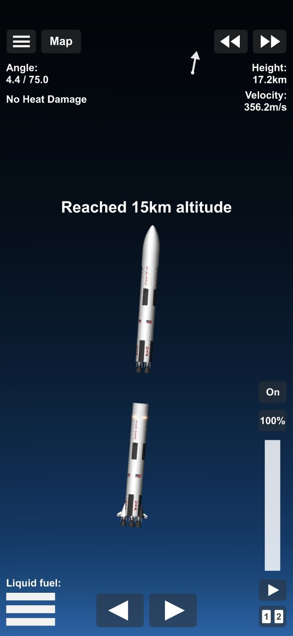 Saturn-V5 Spaceflight Simulator