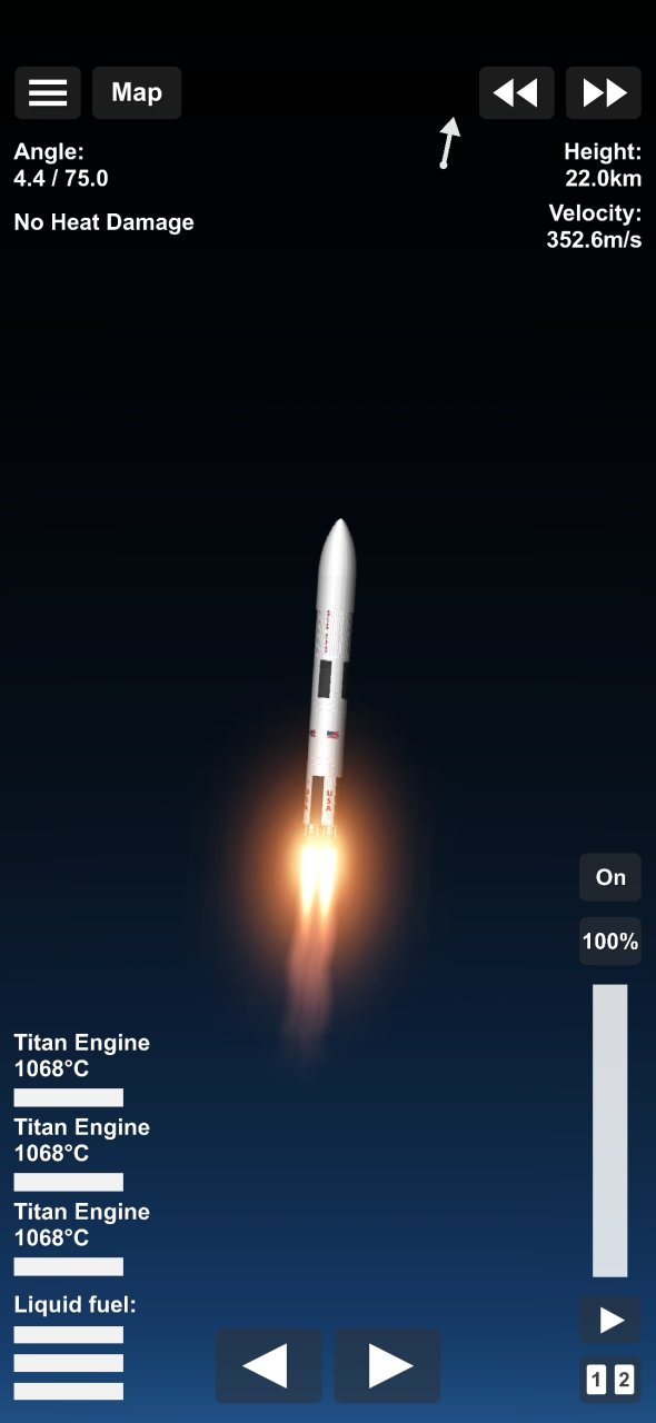 Saturn-V5 Spaceflight Simulator