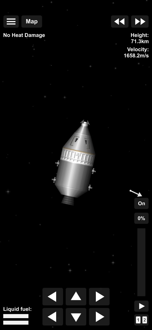 Saturn-V5 Spaceflight Simulator