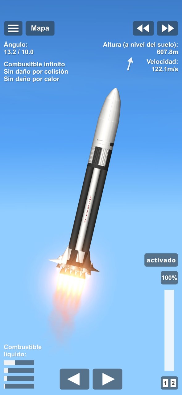 saturno 1b Spaceflight Simulator