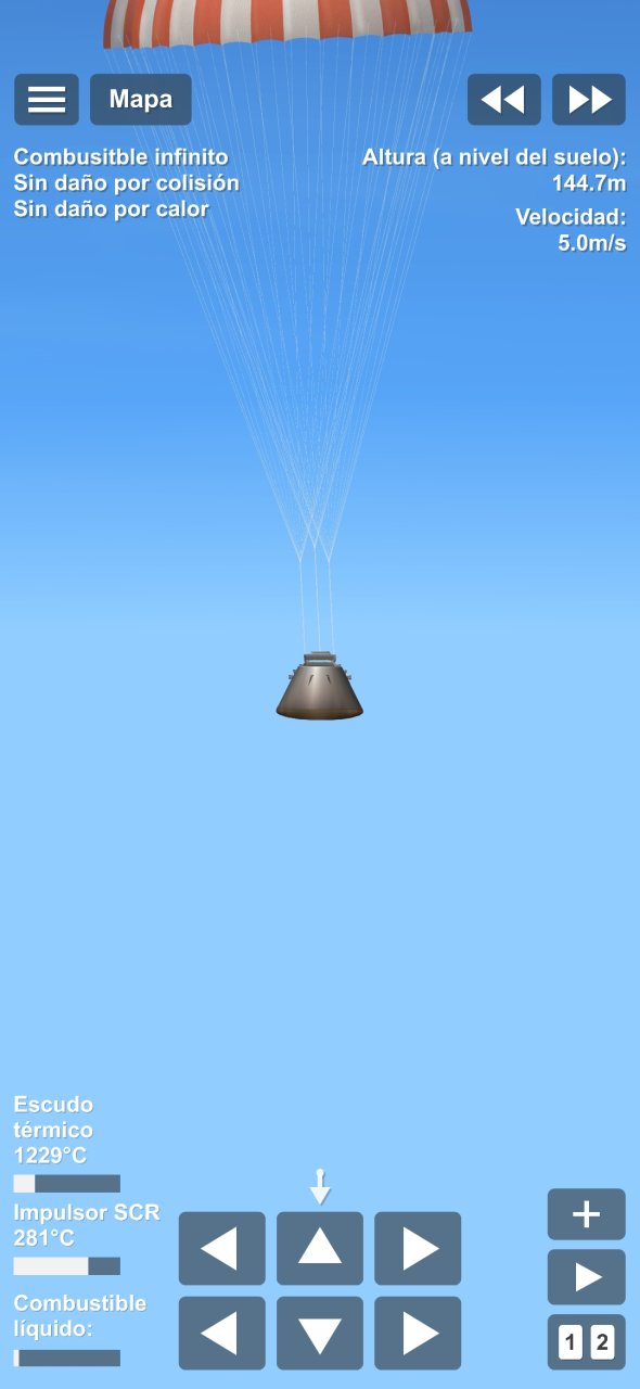 saturno 1b Spaceflight Simulator