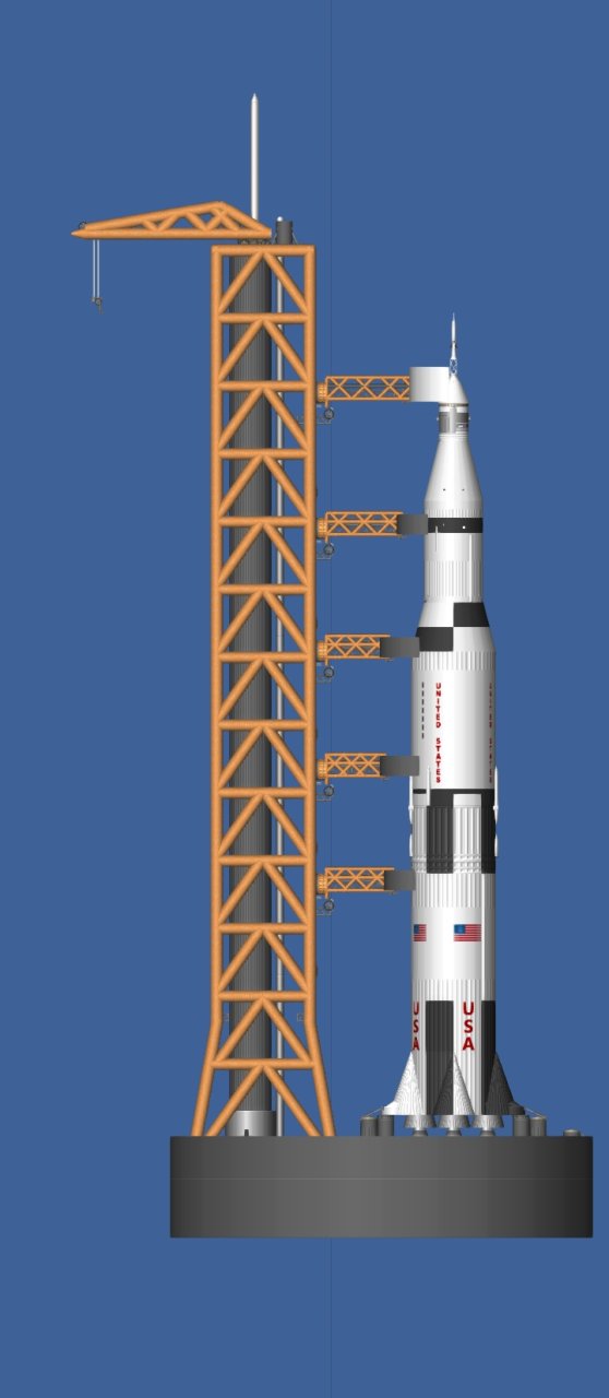Saturno 5 Spaceflight Simulator