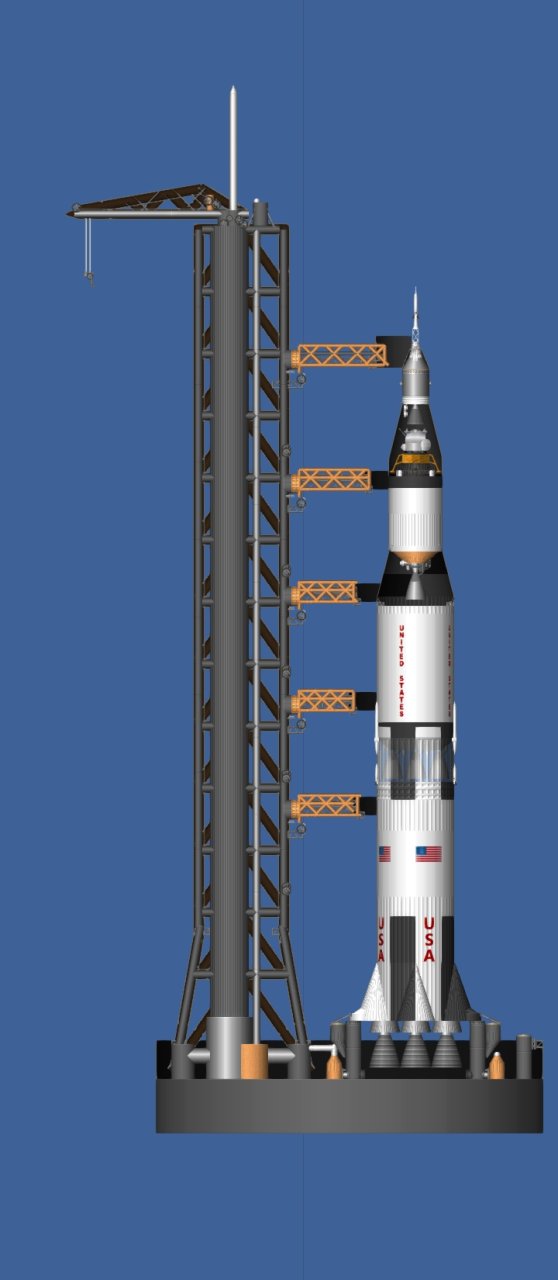 Saturno 5 Spaceflight Simulator
